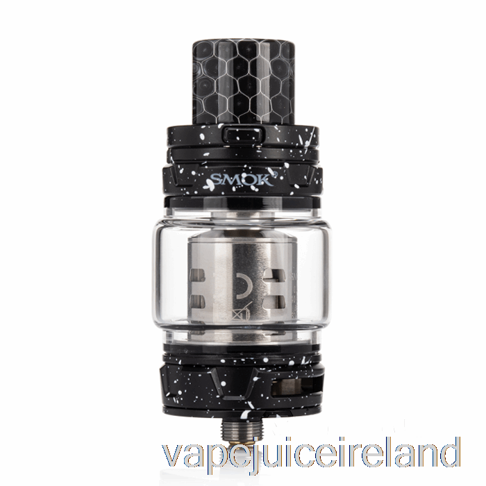 Vape Pod Kits SMOK TFV12 Prince Sub-Ohm Tank Black w/ White Spray
